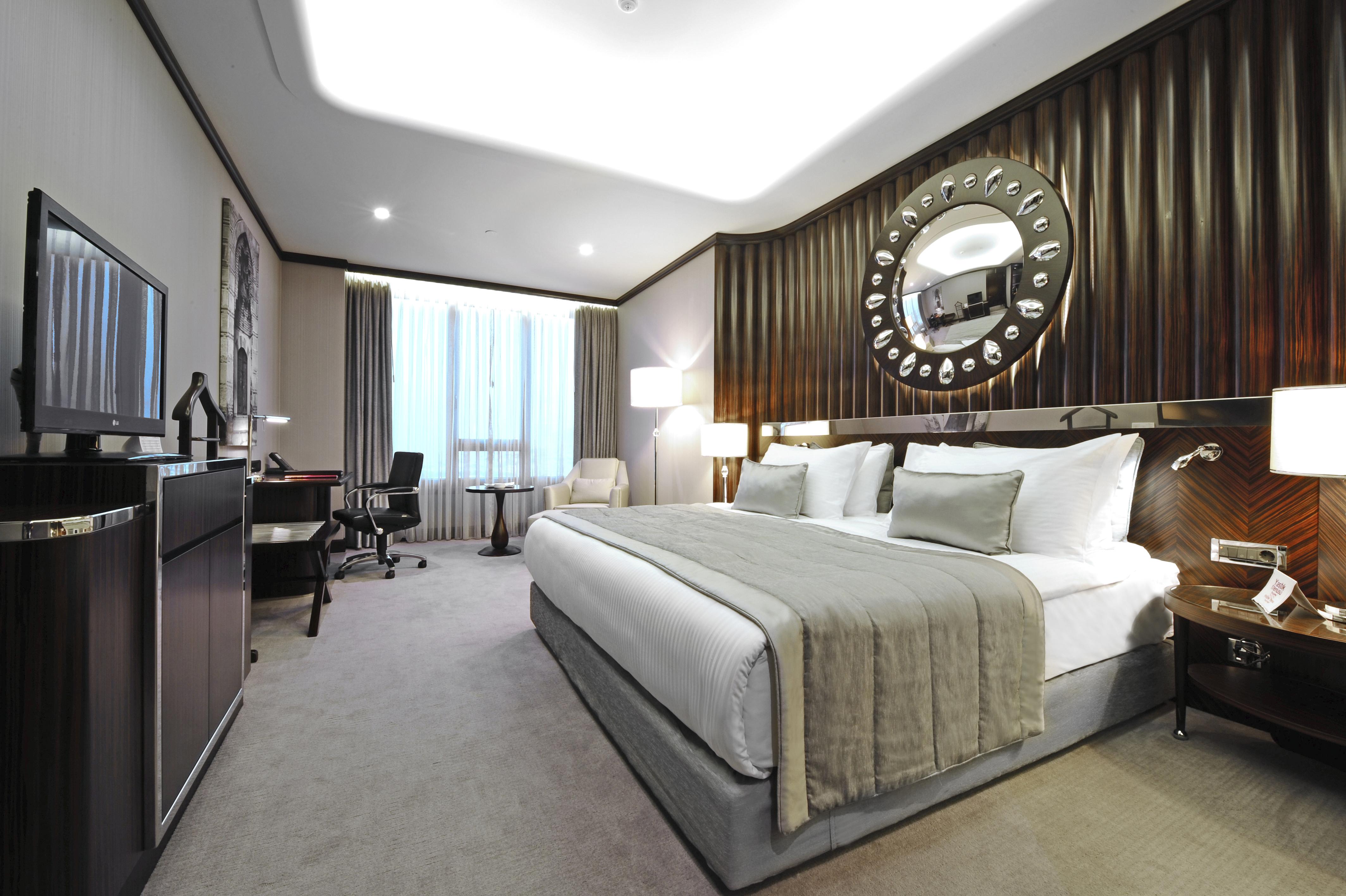 Crowne Plaza Bursa Convention Center & Thermal Spa By Ihg Exterior foto Deluxe Room