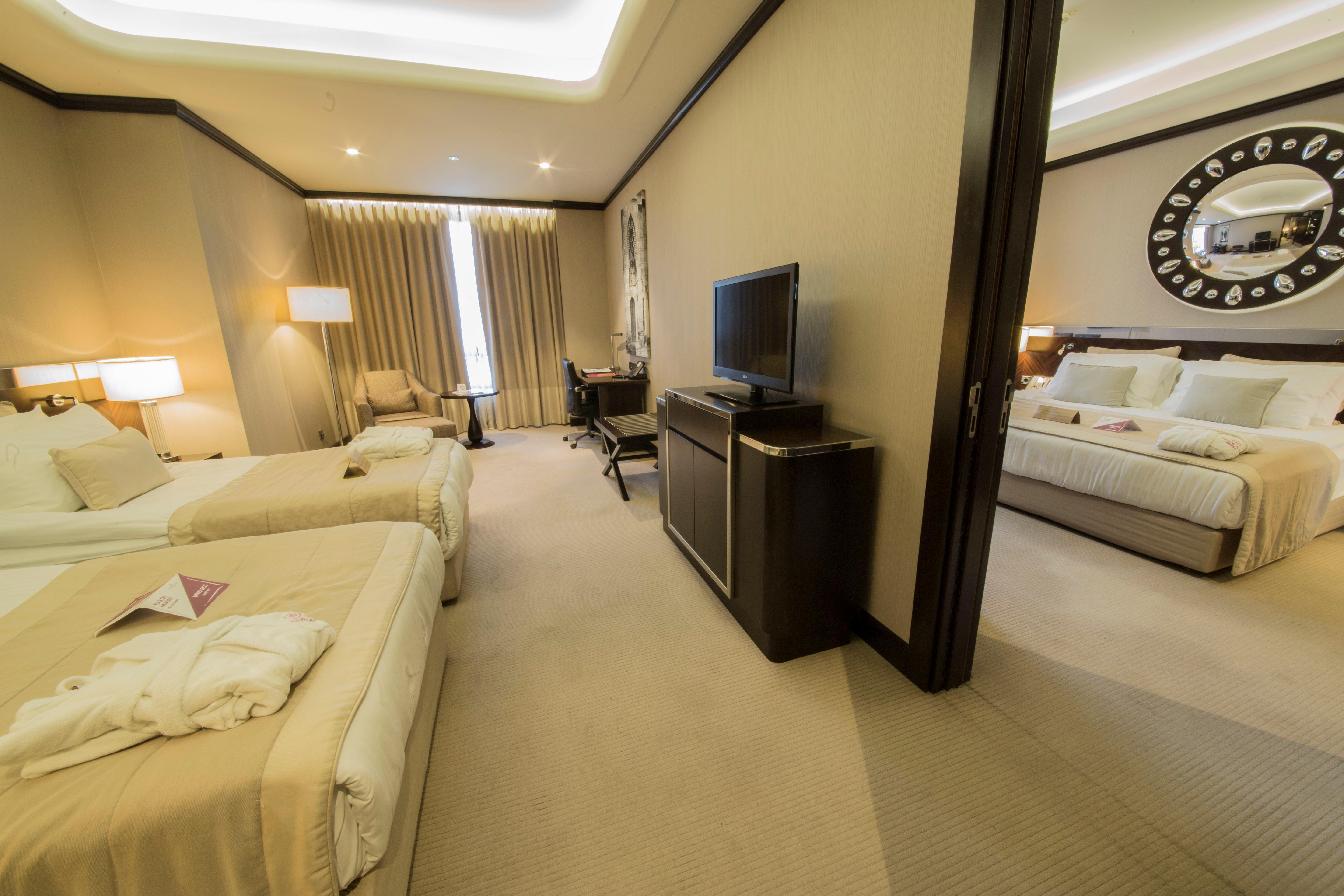 Crowne Plaza Bursa Convention Center & Thermal Spa By Ihg Exterior foto Family room