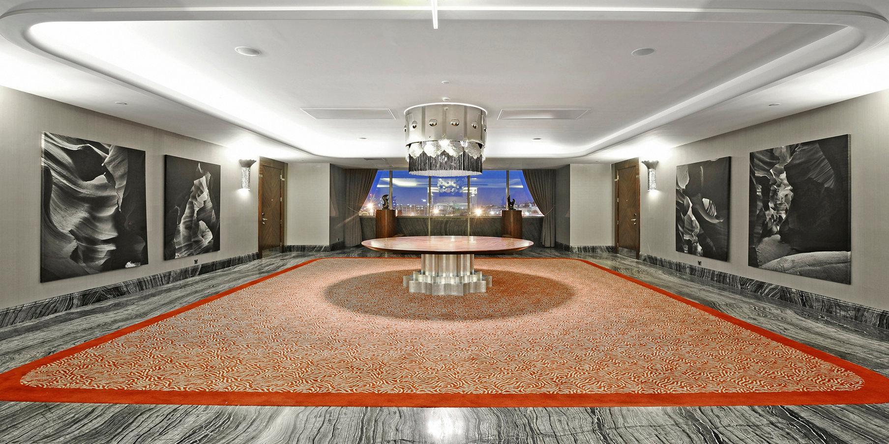 Crowne Plaza Bursa Convention Center & Thermal Spa By Ihg Exterior foto The lobby of the hotel