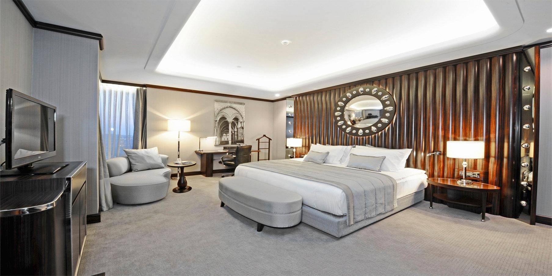 Crowne Plaza Bursa Convention Center & Thermal Spa By Ihg Exterior foto A bedroom at the hotel