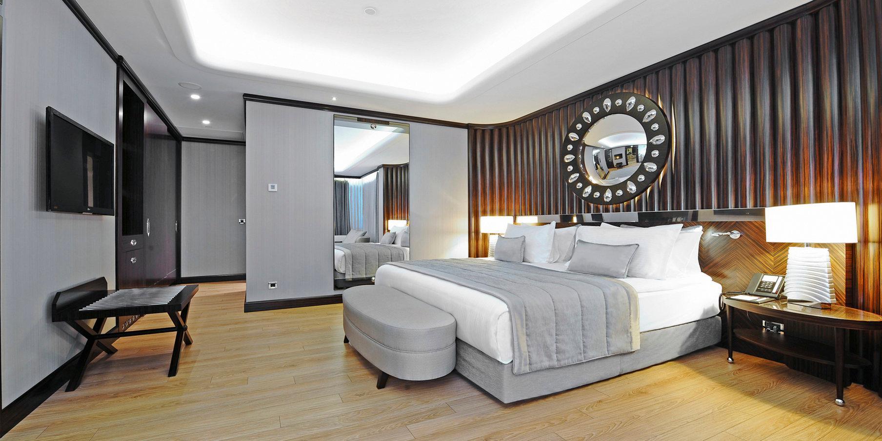 Crowne Plaza Bursa Convention Center & Thermal Spa By Ihg Exterior foto A bedroom at the hotel