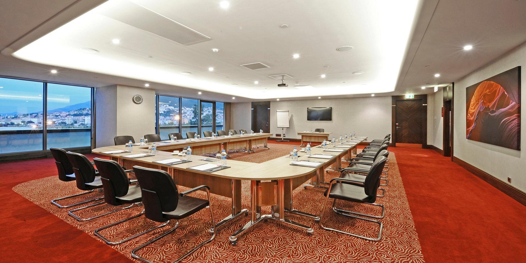 Crowne Plaza Bursa Convention Center & Thermal Spa By Ihg Exterior foto Meeting room