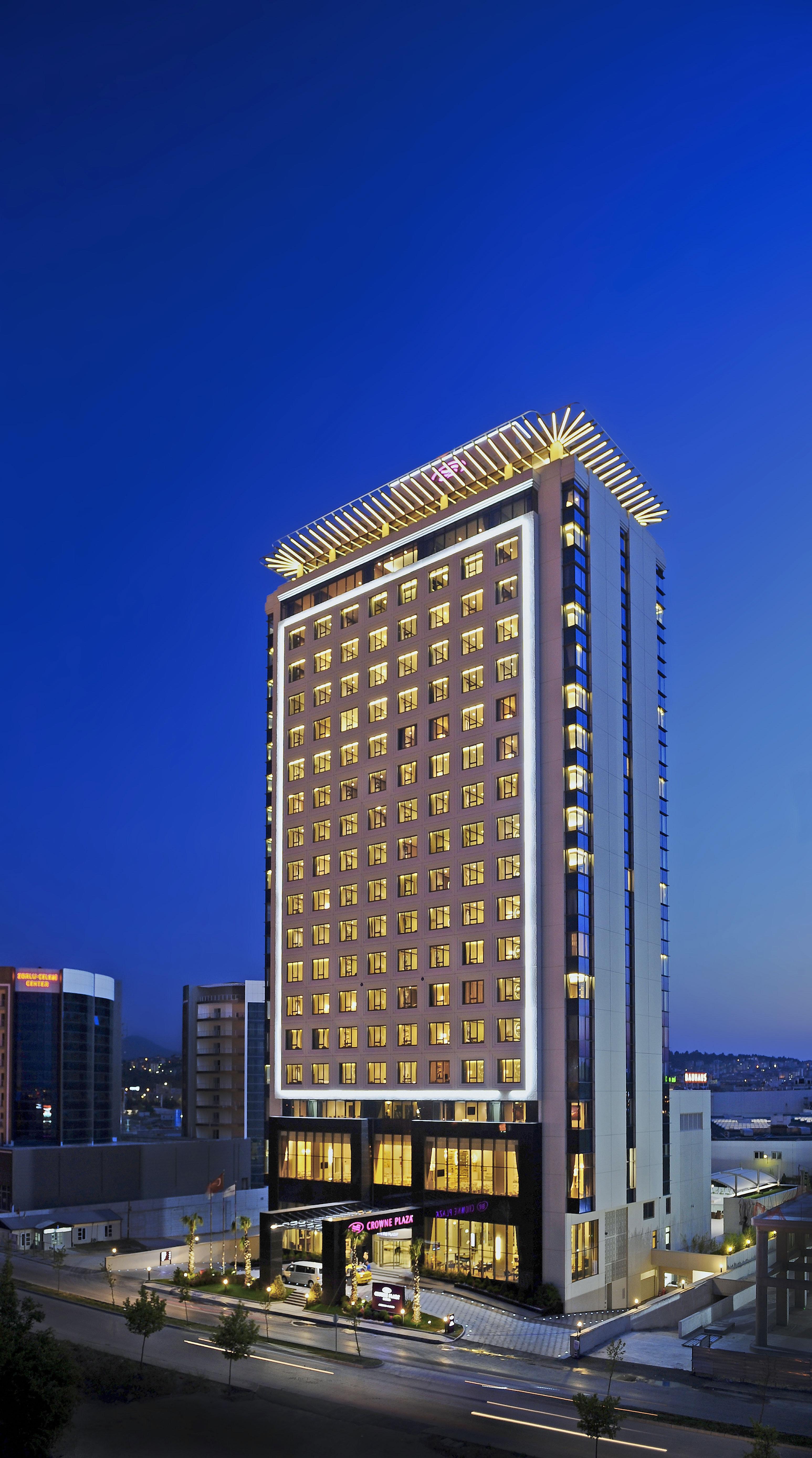Crowne Plaza Bursa Convention Center & Thermal Spa By Ihg Exterior foto Hilton Garden Inn, Tehran