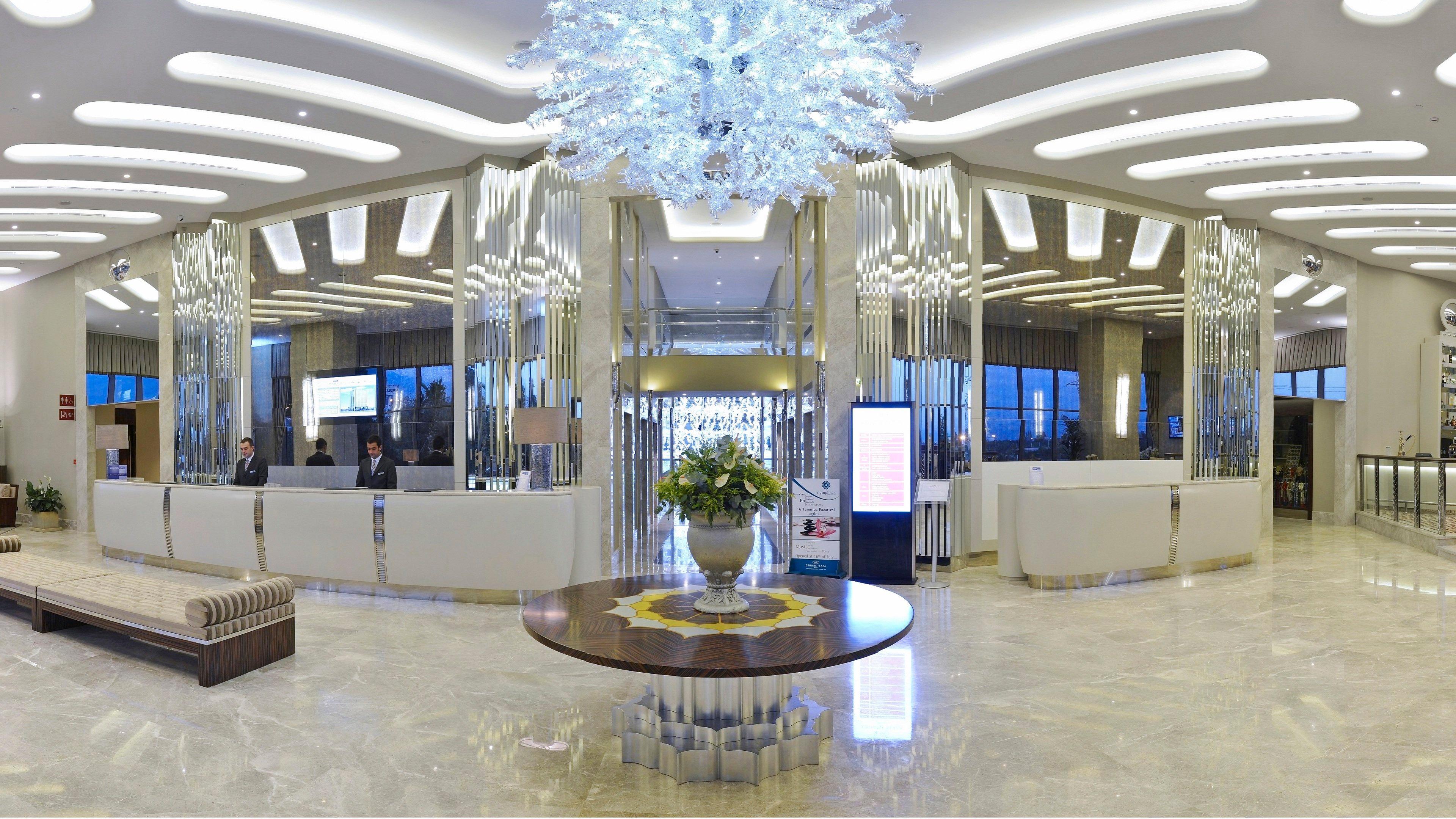 Crowne Plaza Bursa Convention Center & Thermal Spa By Ihg Exterior foto Lobby