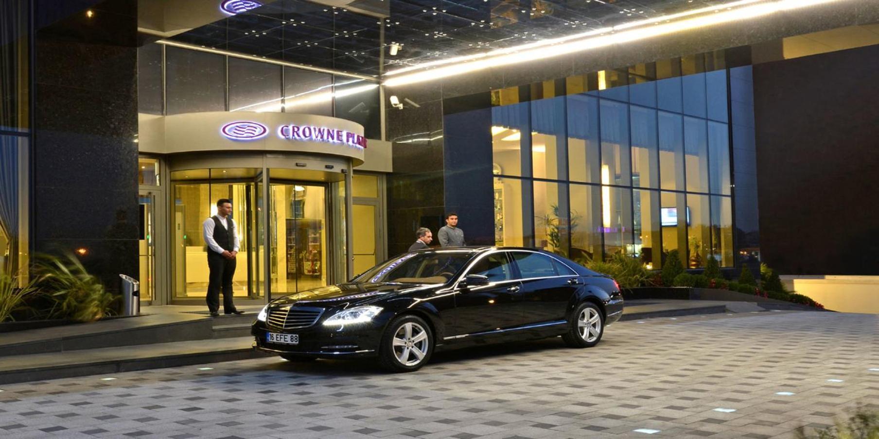 Crowne Plaza Bursa Convention Center & Thermal Spa By Ihg Exterior foto Crowne Plaza Istanbul Old Airport