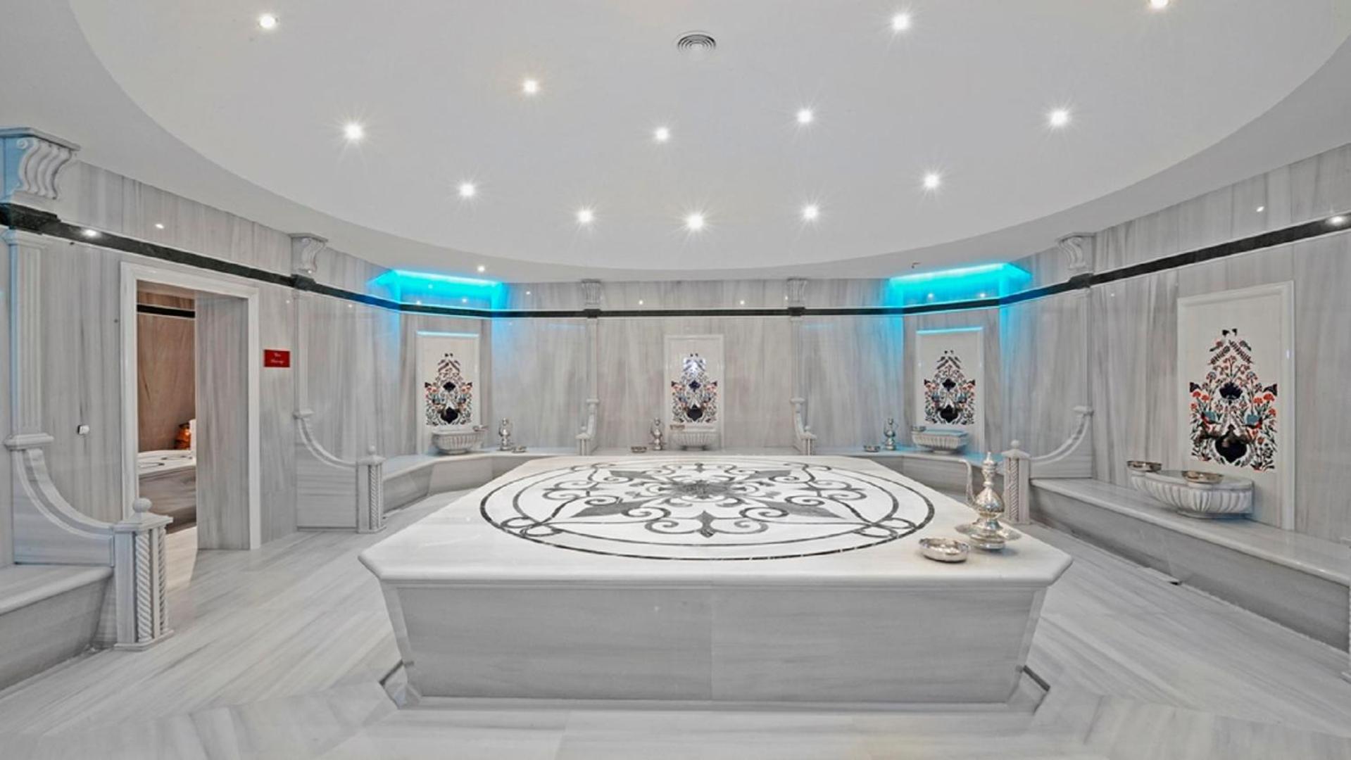 Crowne Plaza Bursa Convention Center & Thermal Spa By Ihg Exterior foto Turkish bath