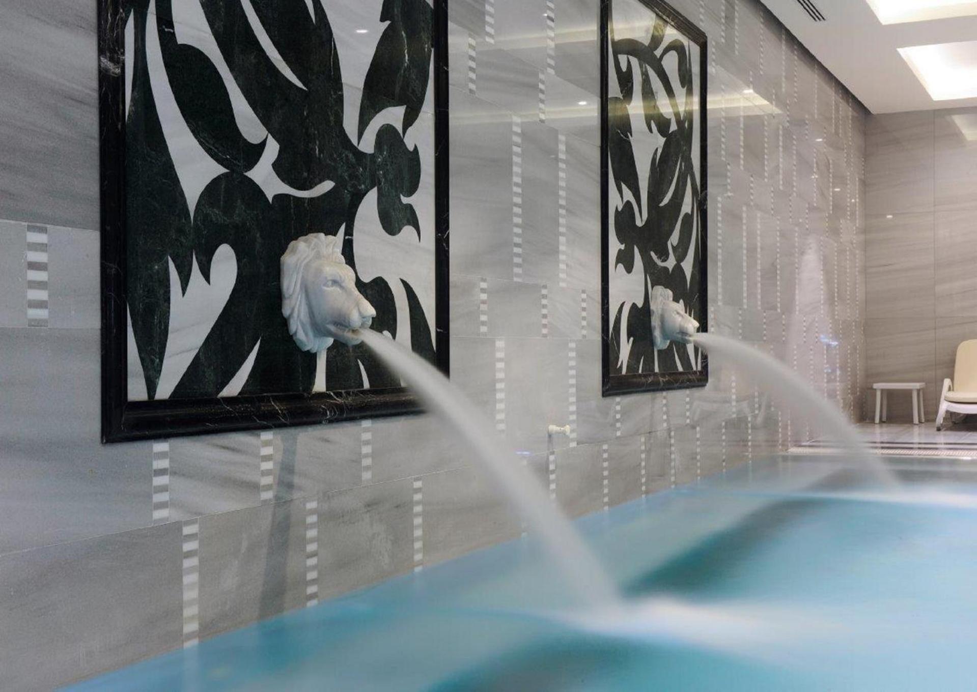 Crowne Plaza Bursa Convention Center & Thermal Spa By Ihg Exterior foto Turkish bath